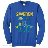 Sverige Dna Swedish Flag Sweden Great Gift Sweatshirt thumb 0