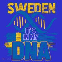 Sverige Dna Swedish Flag Sweden Great Gift Sweatshirt thumb 3