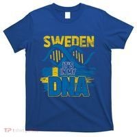 Sverige Dna Swedish Flag Sweden Great Gift T-Shirt thumb 0