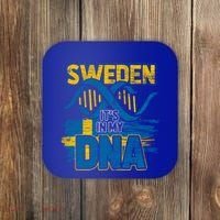 Sverige Dna Swedish Flag Sweden Great Gift Coaster thumb 0