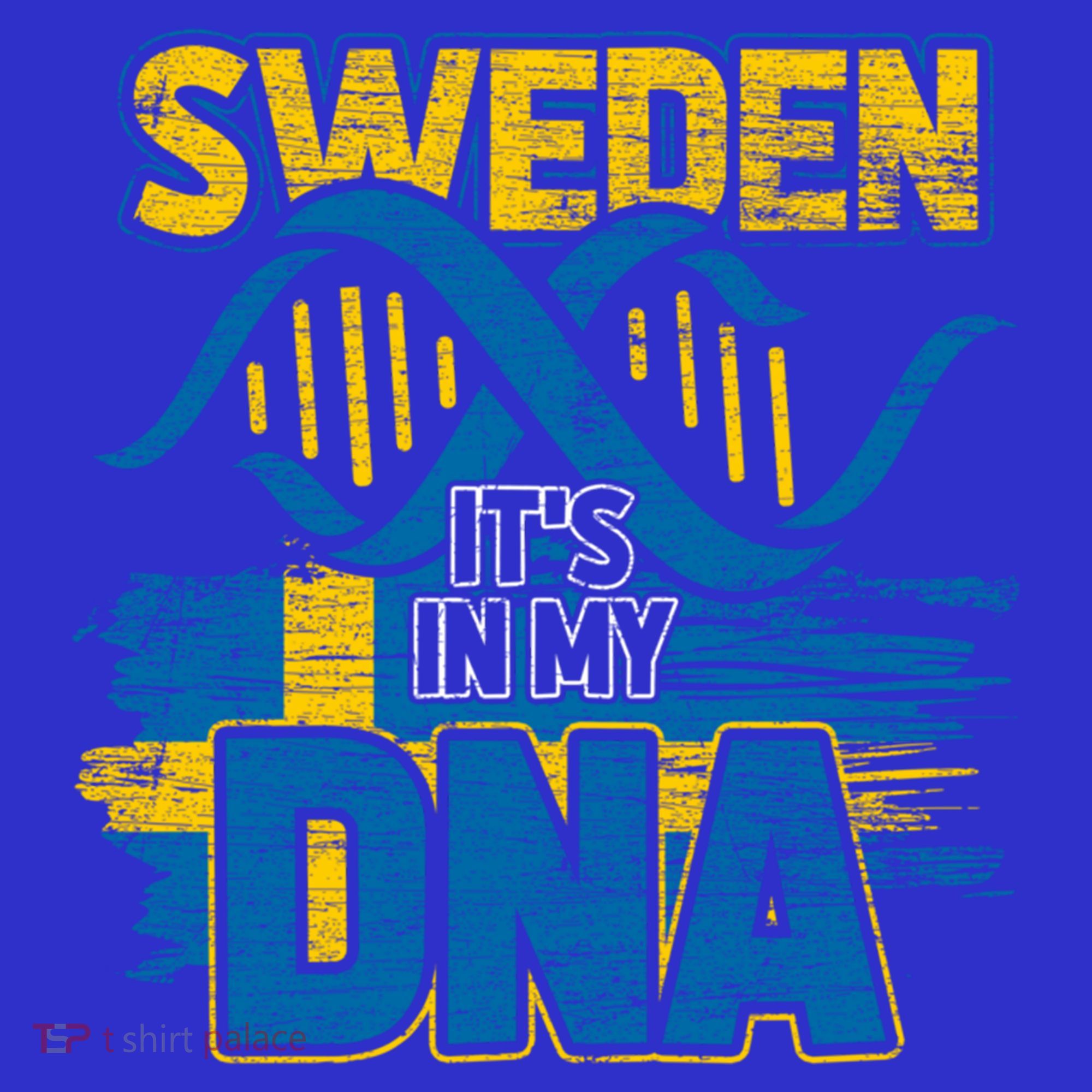 Sverige Dna Swedish Flag Sweden Great Gift Mousepad