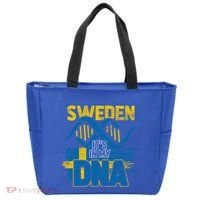 Sverige Dna Swedish Flag Sweden Great Gift Tote Bag thumb 0