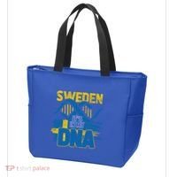 Sverige Dna Swedish Flag Sweden Great Gift Tote Bag thumb 3