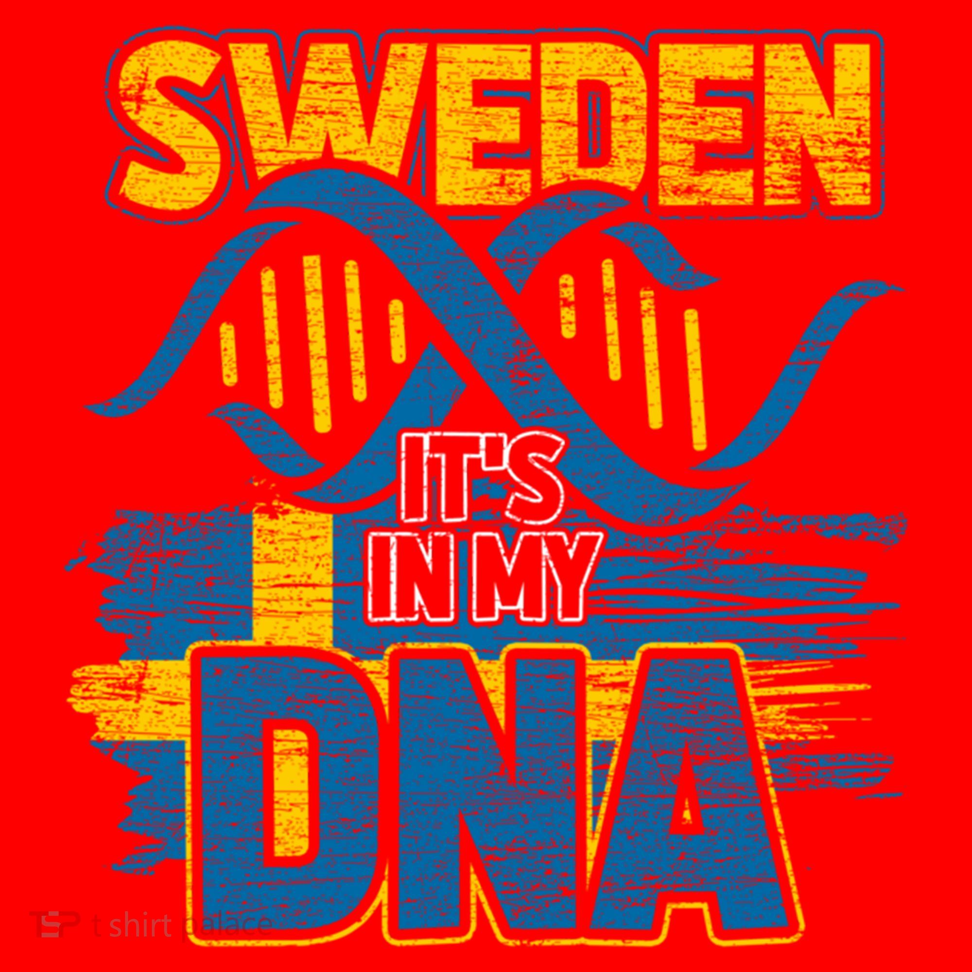 Sverige Dna Swedish Flag Sweden Great Gift Santa Hat