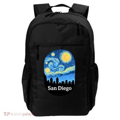 San Diego Starry Night Design Backpack