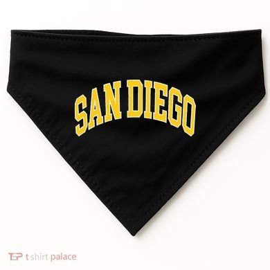 San Diego USA-Made Doggie Bandana