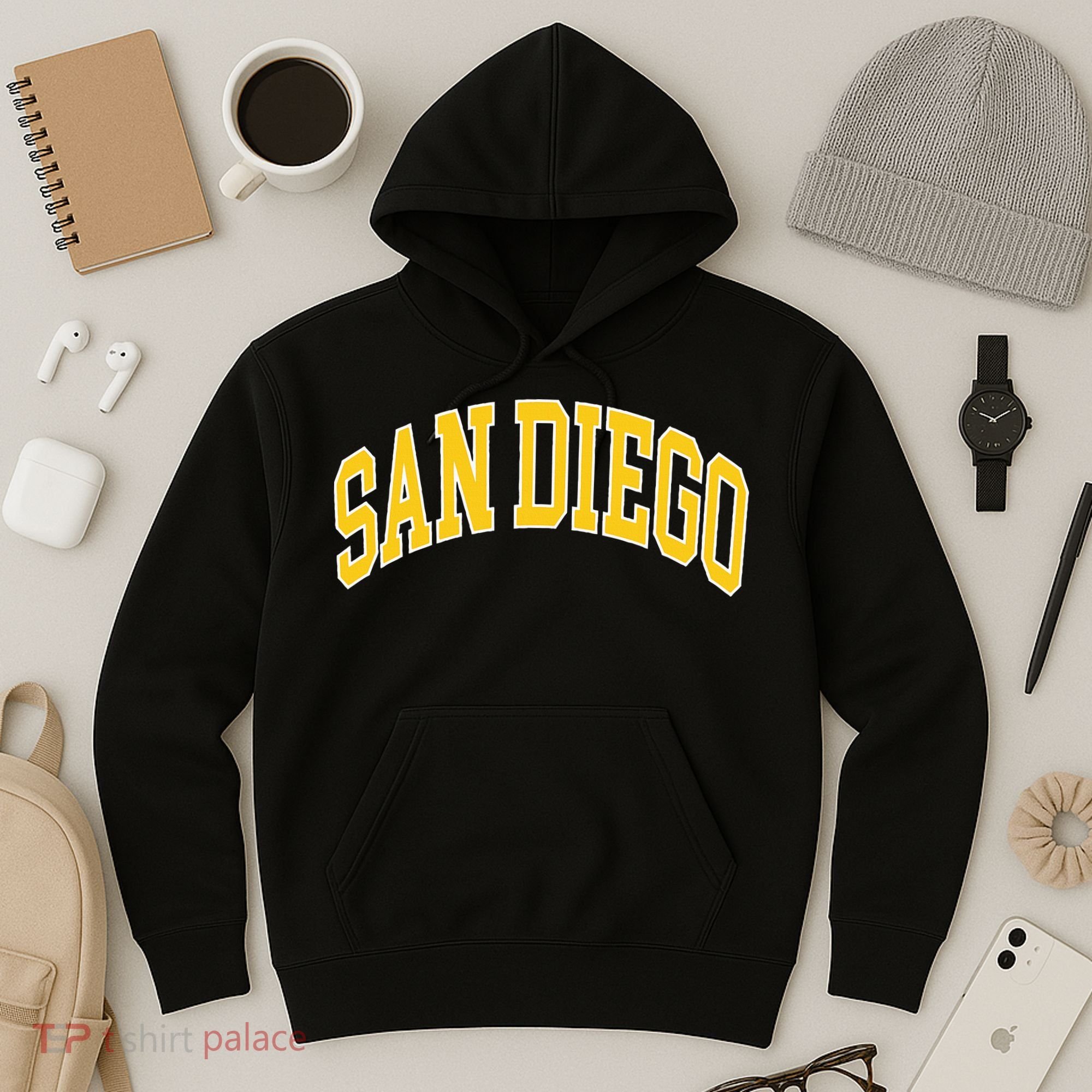 San Diego Hoodie
