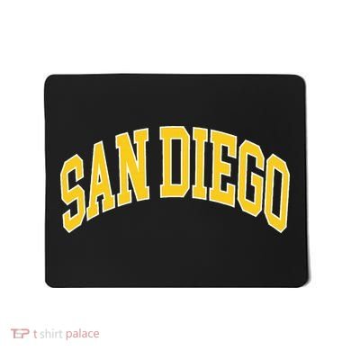 San Diego Mousepad
