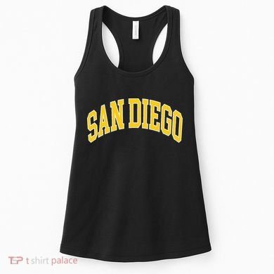 San Diego Women's Tank Top