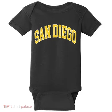 San Diego Baby Bodysuit