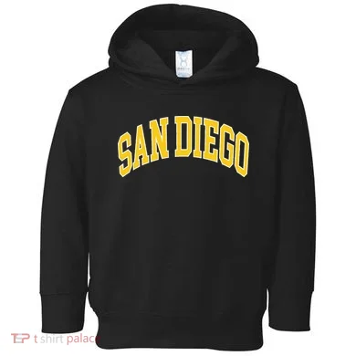 San Diego Toddler Hoodie