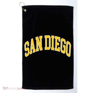 San Diego Golf Towel