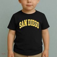 San Diego Toddler T-Shirt thumb 2