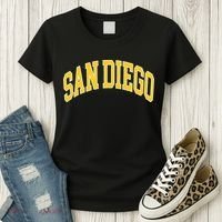San Diego Women's T-Shirt thumb 3