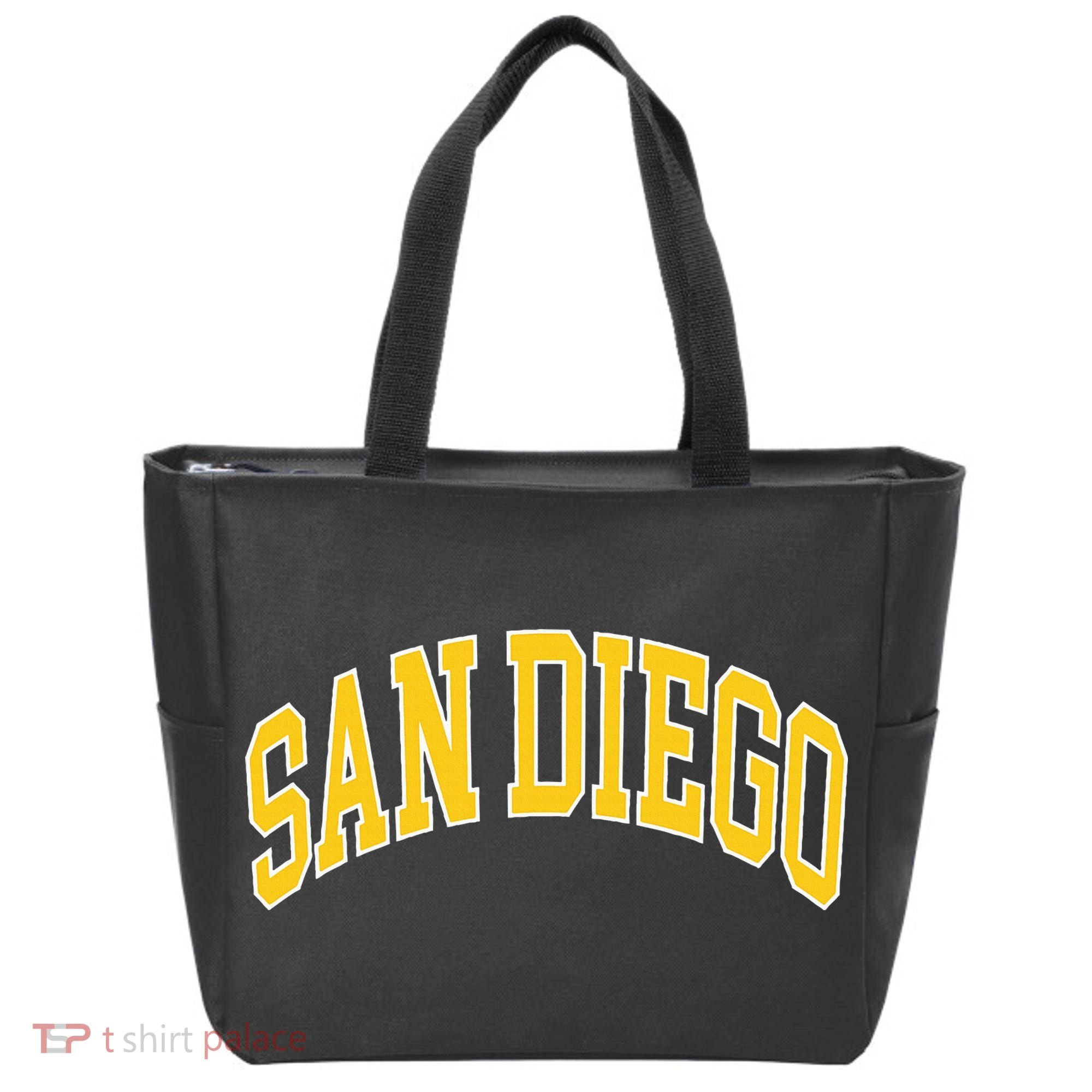 San Diego Tote Bag
