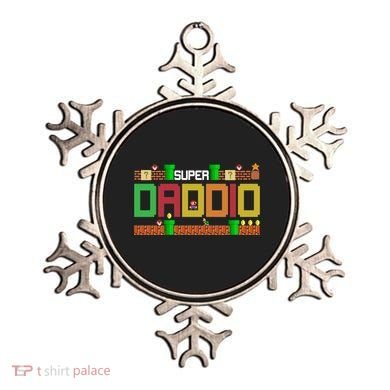 Super Dad Super Daddio Gift Cute Funny Daddy Gift Ornament