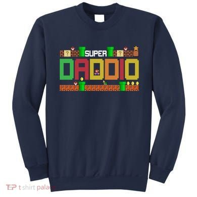 Super Dad Super Daddio Gift Cute Funny Daddy Gift Sweatshirt