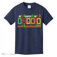 Super Dad Super Daddio Gift Cute Funny Daddy Gift Kids T-Shirt thumb 0