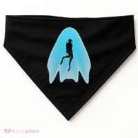 Scuba Diving Scuba Diving USA-Made Doggie Bandana thumb 0