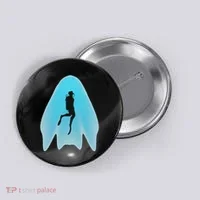 Scuba Diving Scuba Diving Button thumb 0