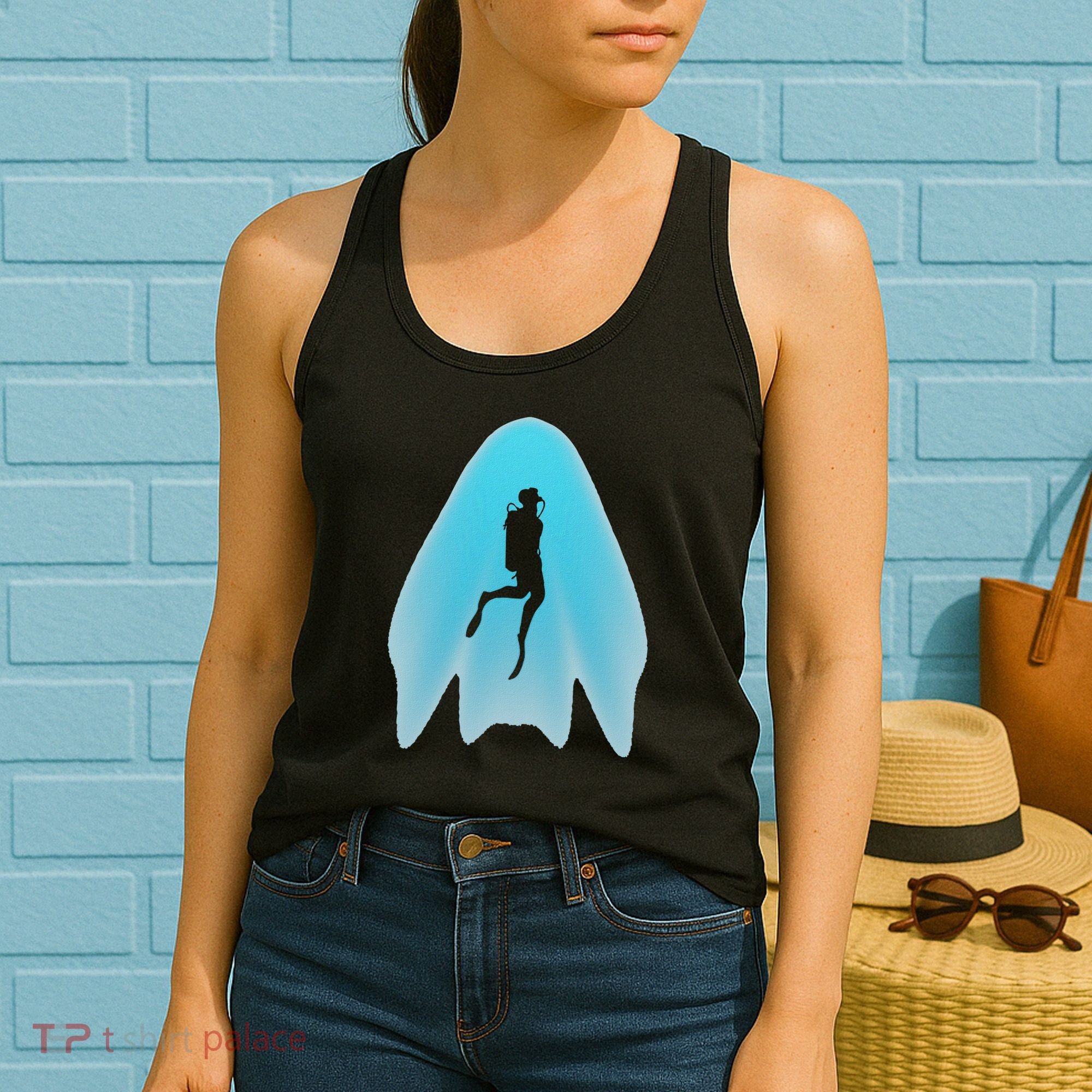 Scuba Diving Scuba Diving Women's Tank Top