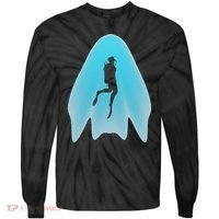 Scuba Diving Scuba Diving Tie-Dye Long Sleeve Shirt thumb 0