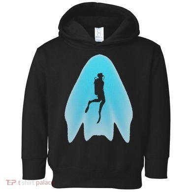 Scuba Diving Scuba Diving Toddler Hoodie