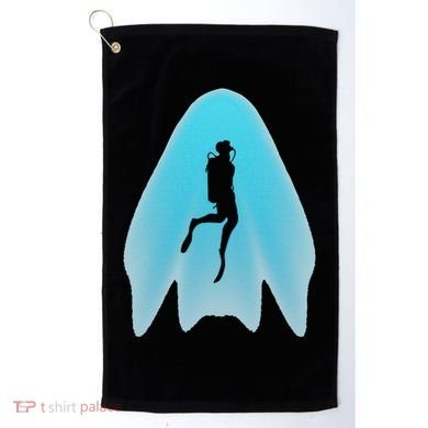 Scuba Diving Scuba Diving Golf Towel