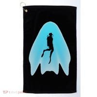 Scuba Diving Scuba Diving Golf Towel thumb 0
