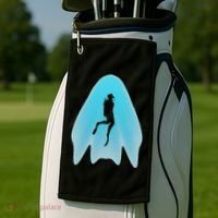 Scuba Diving Scuba Diving Golf Towel thumb 2