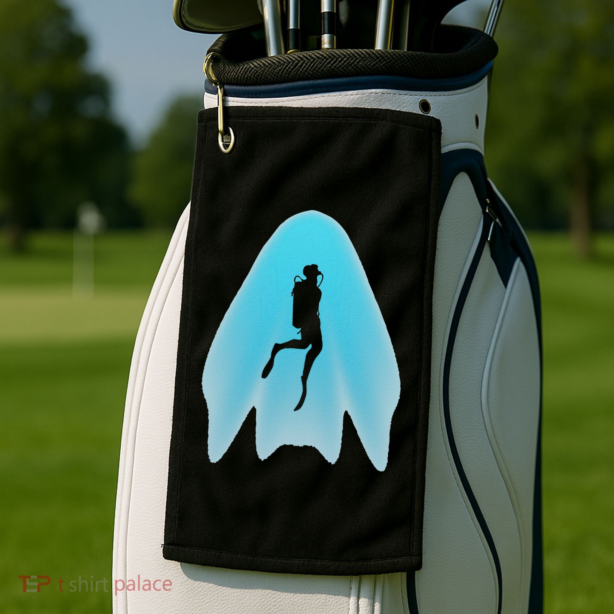 Scuba Diving Scuba Diving Golf Towel