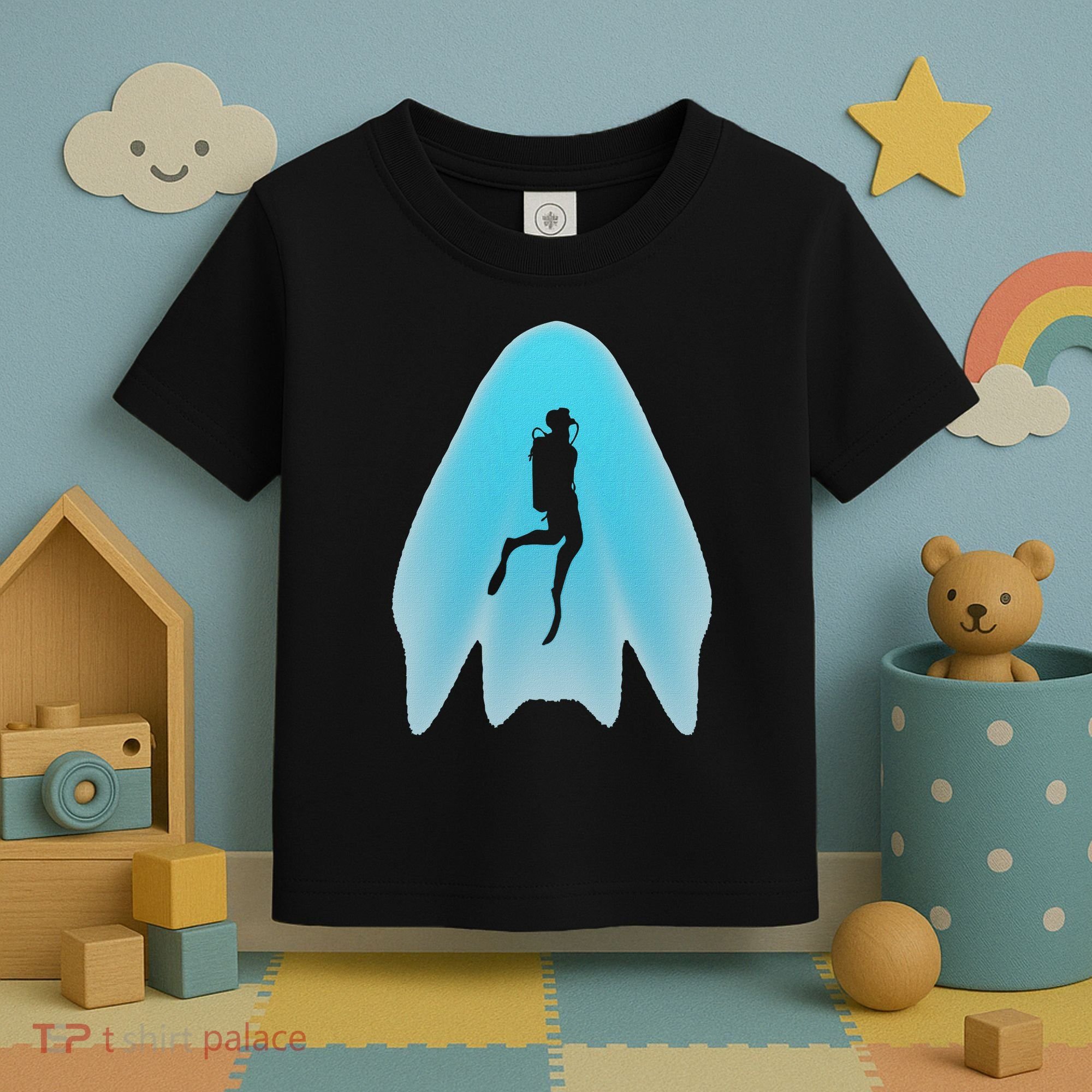Scuba Diving Scuba Diving Toddler T-Shirt