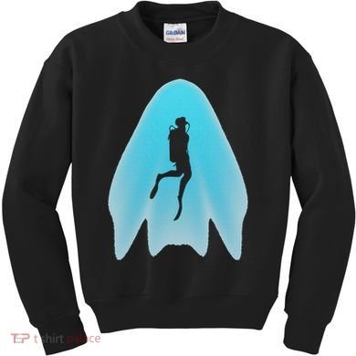 Scuba Diving Scuba Diving Kids Sweatshirt