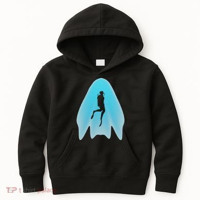 Scuba Diving Scuba Diving Kids Hoodie