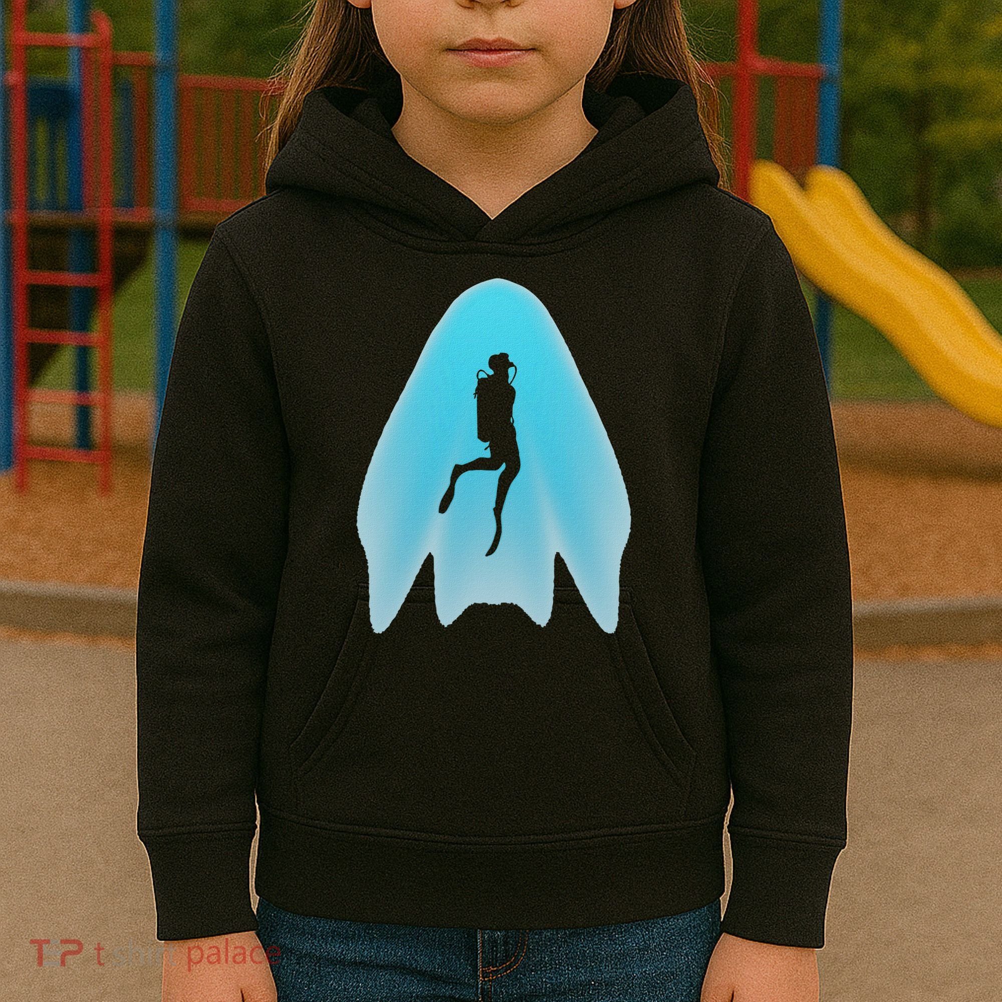 Scuba Diving Scuba Diving Kids Hoodie