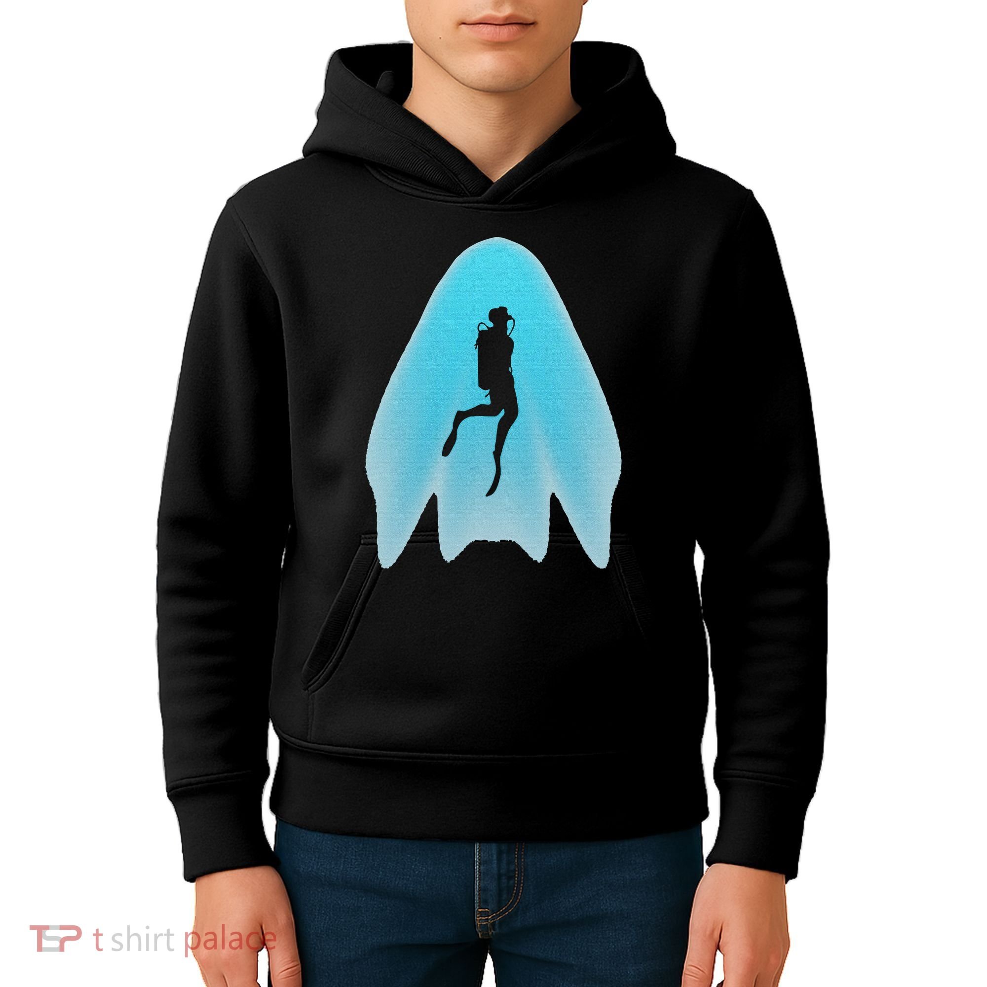 Scuba Diving Scuba Diving Kids Hoodie