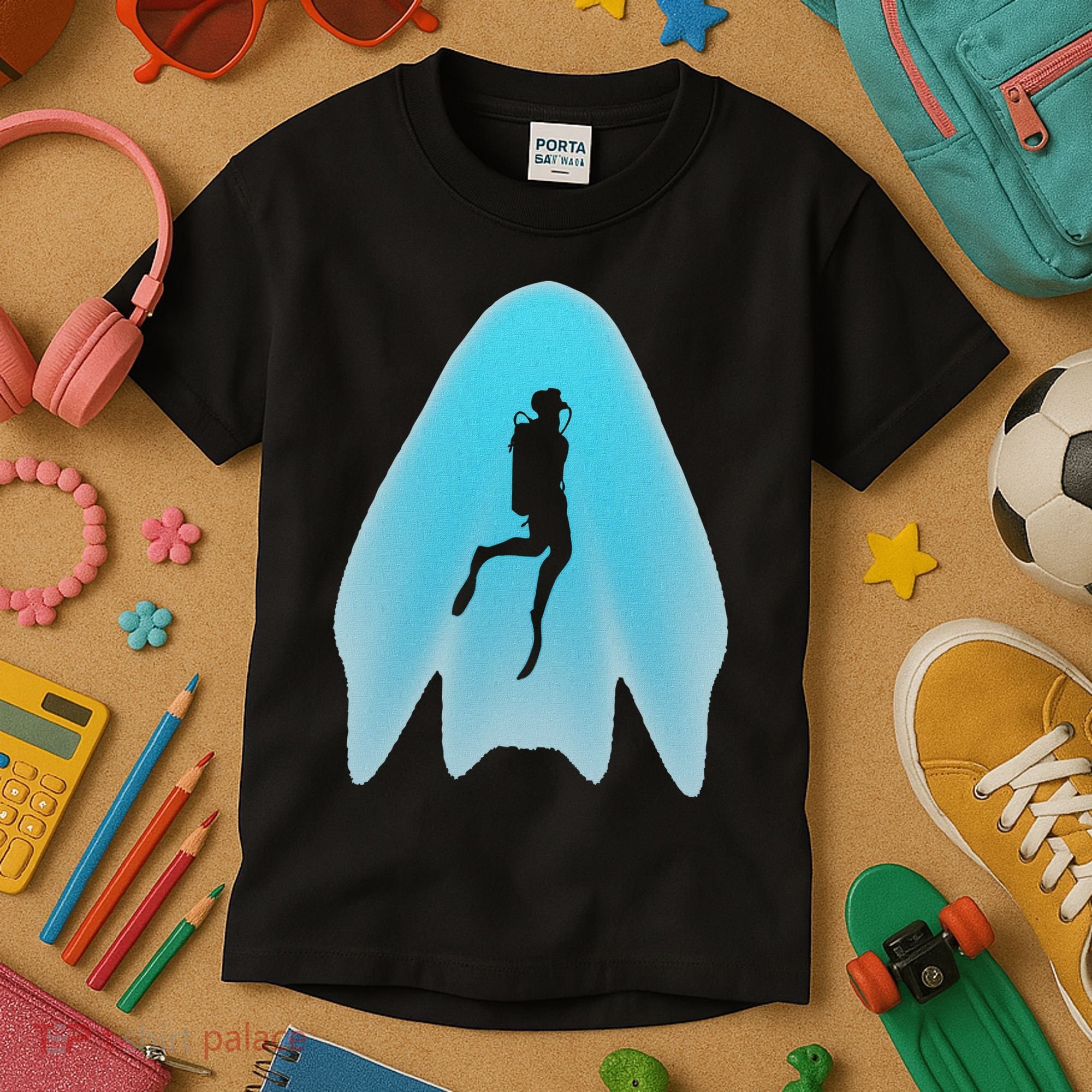 Scuba Diving Scuba Diving Kids T-Shirt
