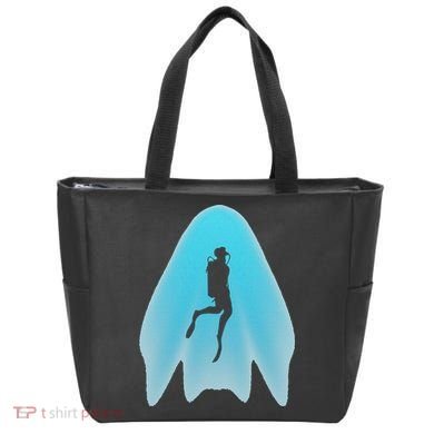 Scuba Diving Scuba Diving Tote Bag