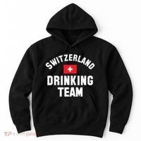 Switzerland Drinking Team For Switzerland Sports Fans Hoodie thumb 0
