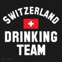 Switzerland Drinking Team For Switzerland Sports Fans Women's Hoodie thumb 2