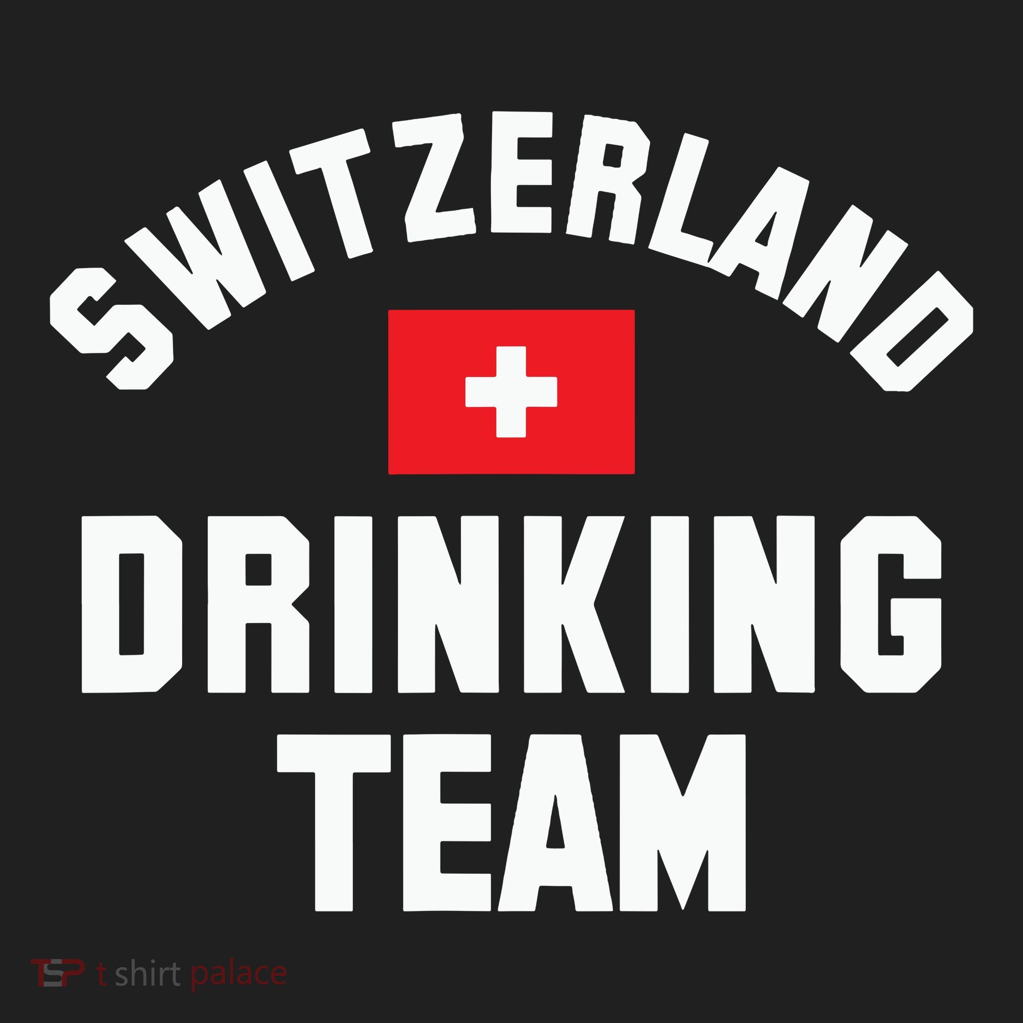 Switzerland Drinking Team For Switzerland Sports Fans Hat