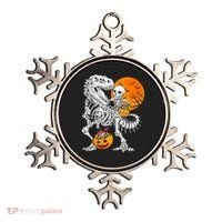 Skeleton Dinosaur T Rex Boys Halloween Mummy Funny Pumpkin Ornament thumb 0