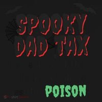 Spooky Dad Tax Halloween Funny Family Matching Halloween Coaster thumb 2