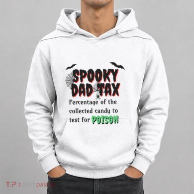 Spooky Dad Tax Halloween Funny Family Matching Halloween Hoodie
