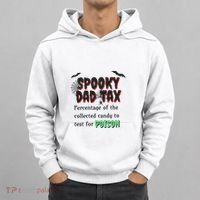 Spooky Dad Tax Halloween Funny Family Matching Halloween Hoodie thumb 0