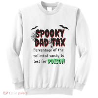 Spooky Dad Tax Halloween Funny Family Matching Halloween Sweatshirt thumb 0