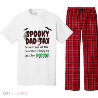 Spooky Dad Tax Halloween Funny Family Matching Halloween Pajama Set thumb 0