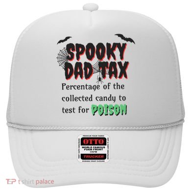 Spooky Dad Tax Halloween Funny Family Matching Halloween Hat