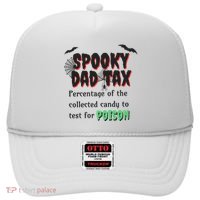 Spooky Dad Tax Halloween Funny Family Matching Halloween Hat thumb 0