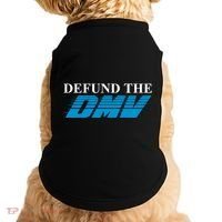 Defund The Dmv Doggie Tank thumb 0